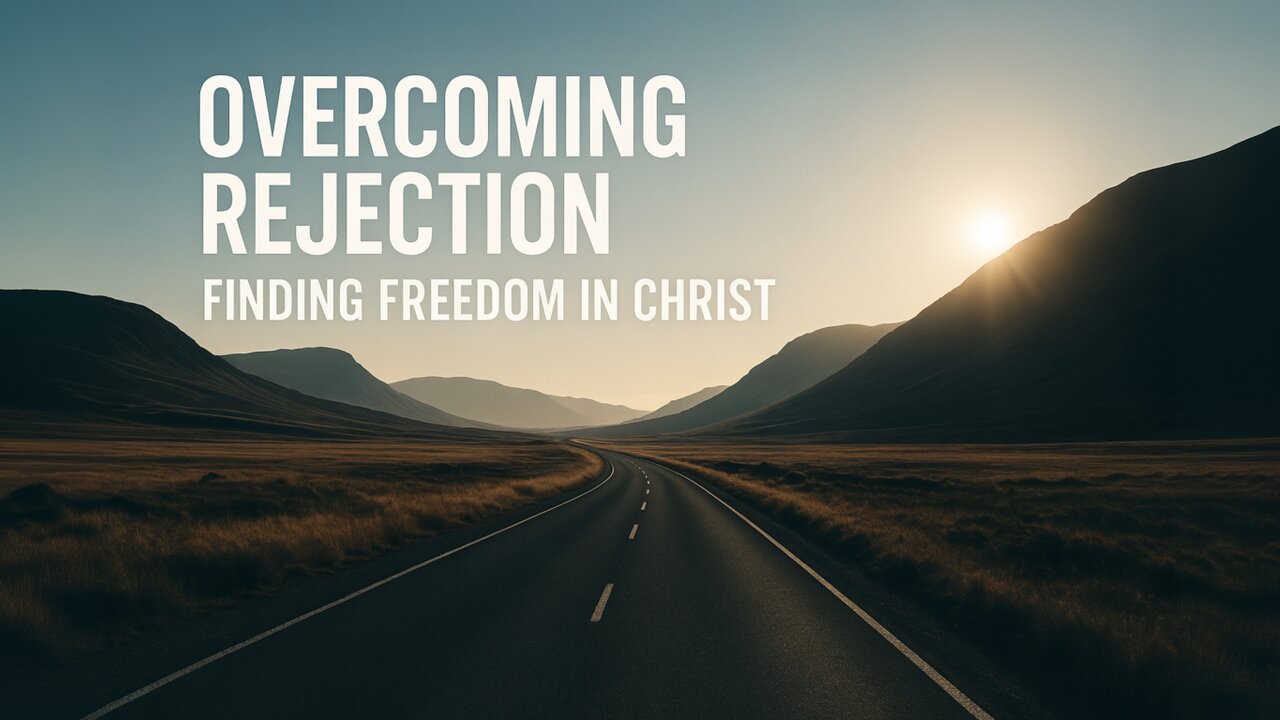 Overcoming Rejection: Finding Freedom in Christ
