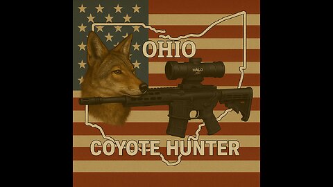 #THERMAL 134 | #OHIO_HUNTING | COYOTES | #HALO_XRF | SUPPRESSED | Nolser 125 green tip | #SFAR 308