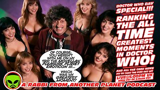 LIVE@5: Doctor Who Day Special - Ranking The GREATEST Moments in Doctor Who of All Time!!!!!!