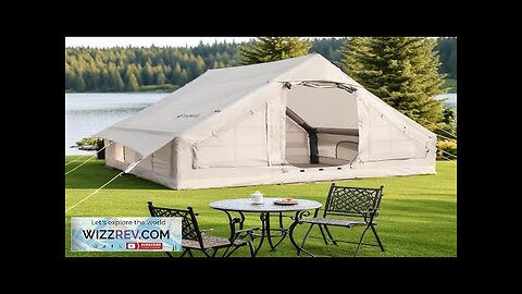 Inflatable Tent for Camping Blow Up Tent Glamping Tent 4 Season House Review