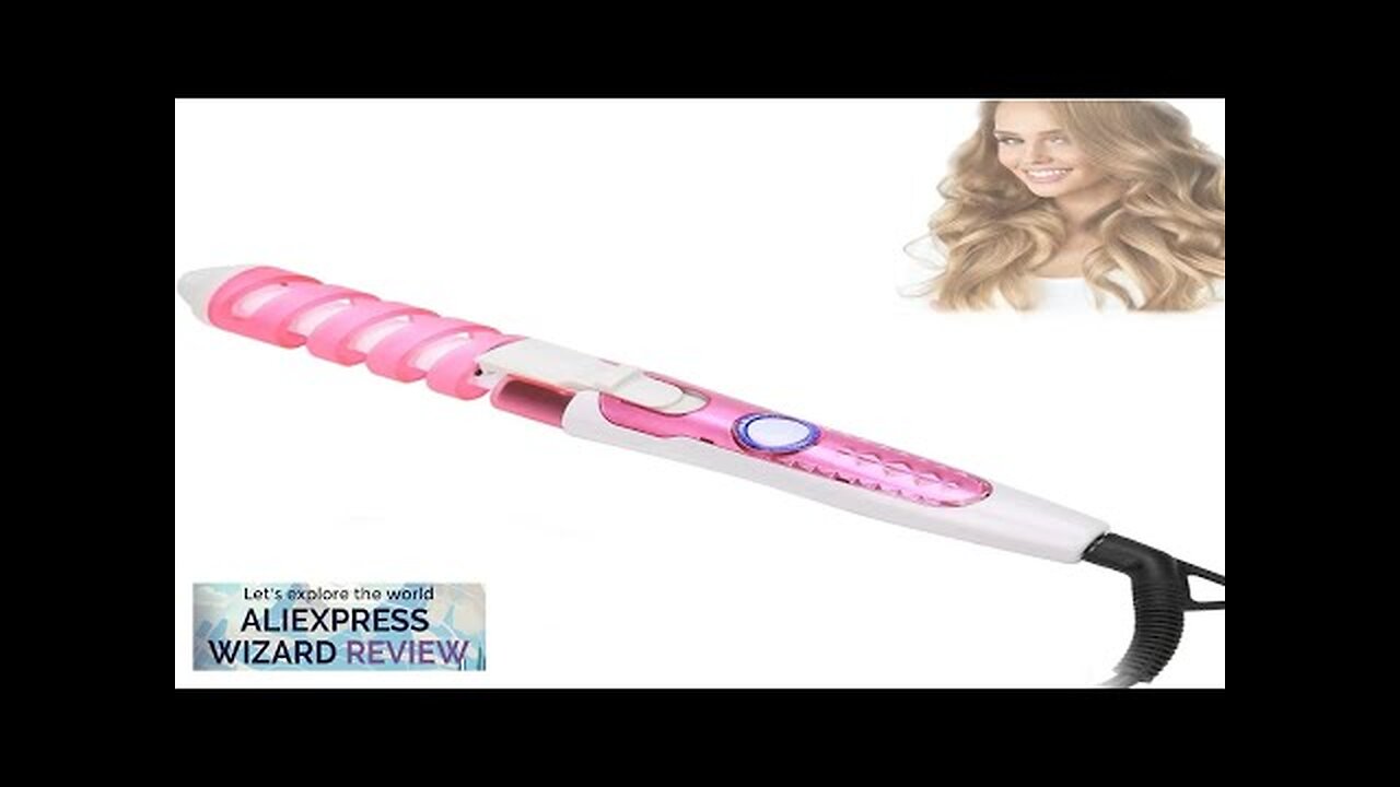 Automatic Spiral Hair Curler Colorful Curls Products Curling Irons for Hair Domestic Review