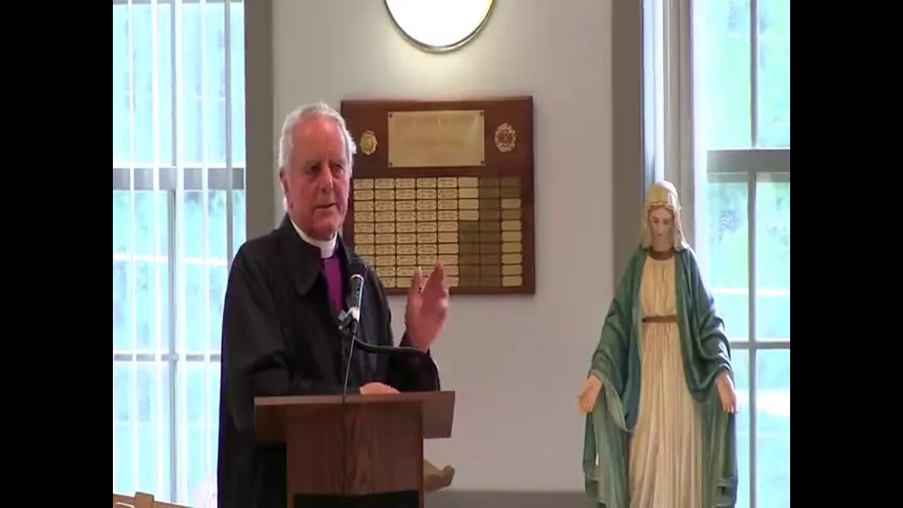 The New Religion Of Today | Bishop Williamson