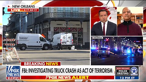 FBI investigating Bourbon Street crash as 'act of terrorism'