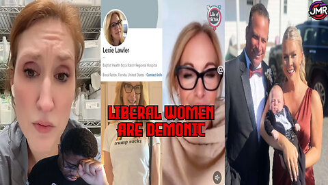 Liberal nurses make UNHINGED remarks towards Karoline Leavitt & ICE officers
