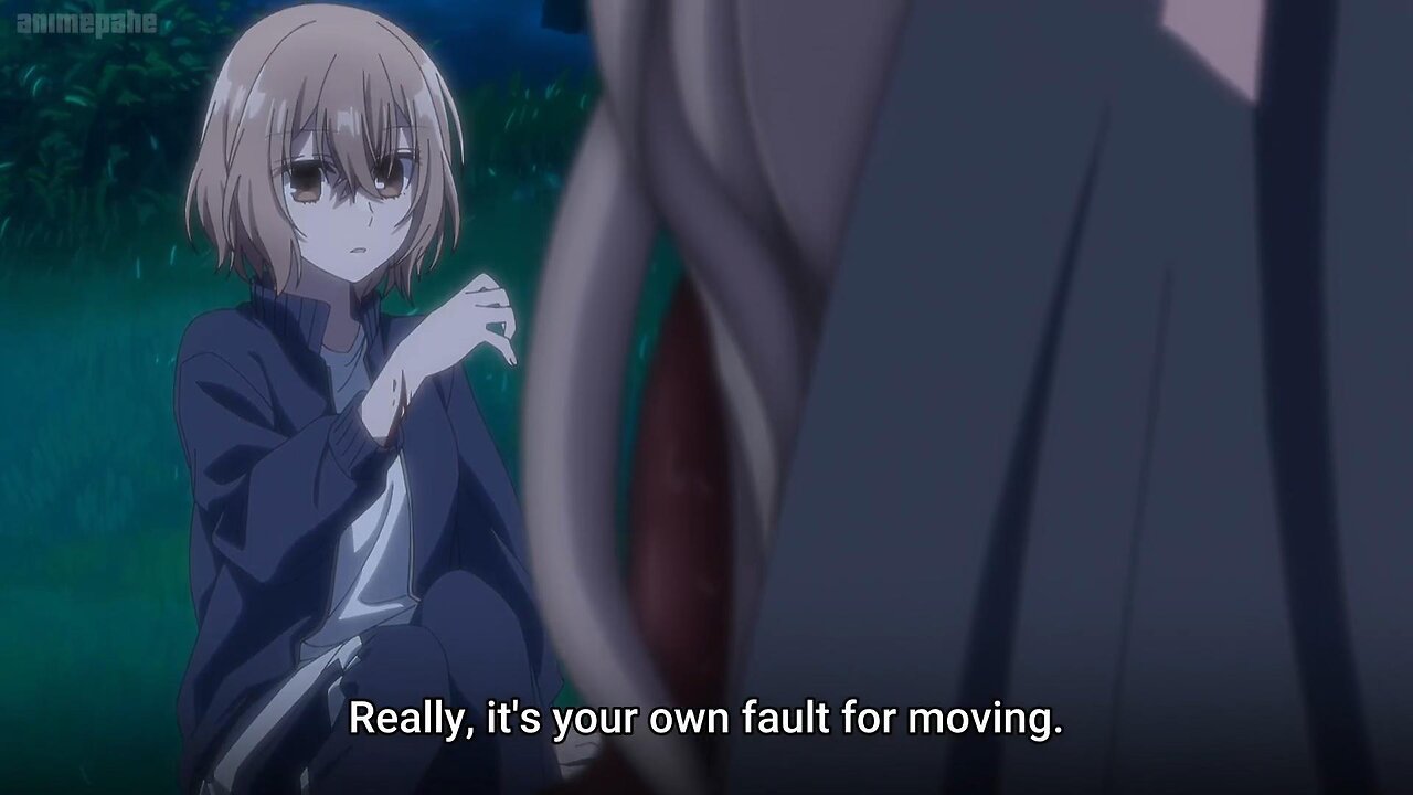 hinako is part mermaid | This Monster Wants to Eat Me