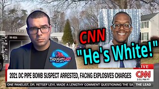 DC pipe bomber found. CNN still reports it wrong. TC 12/5/25