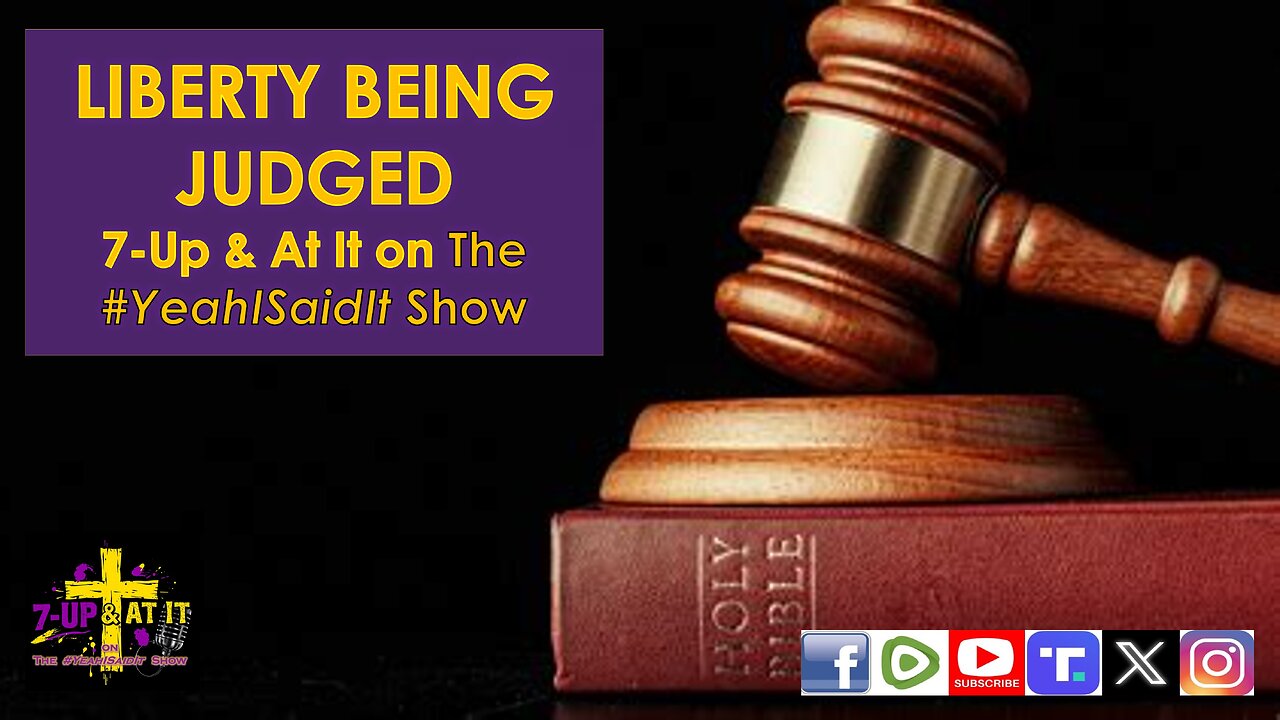 WORD OF THE DAY: 1 CORINTHIANS 10:29 - LIBERTY BEING JUDGED