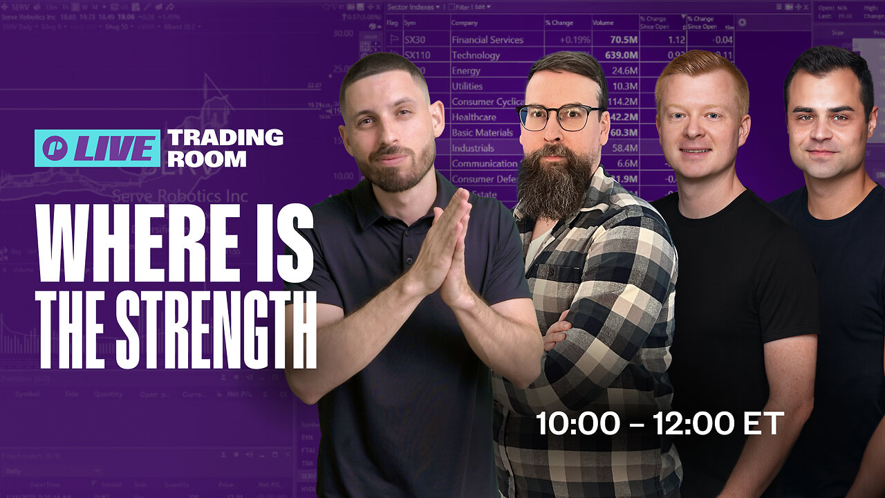 Live Trading: Stocks Shake Off Govt Shutdown Concerns!