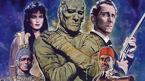 The Mummy-Peter Cushing, Christopher Lee-1959 IMDb 6.6/10