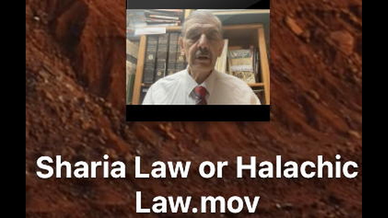 Sharia Law or Halachic Law: Which is the Real Threat?