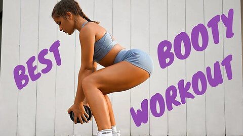 Booty Workout Motivation — Gym Training with Nastya Nass