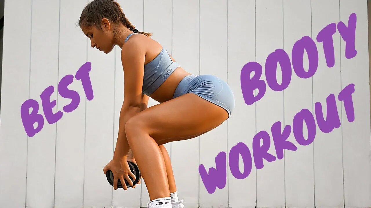Booty Workout Motivation — Gym Training with Nastya Nass