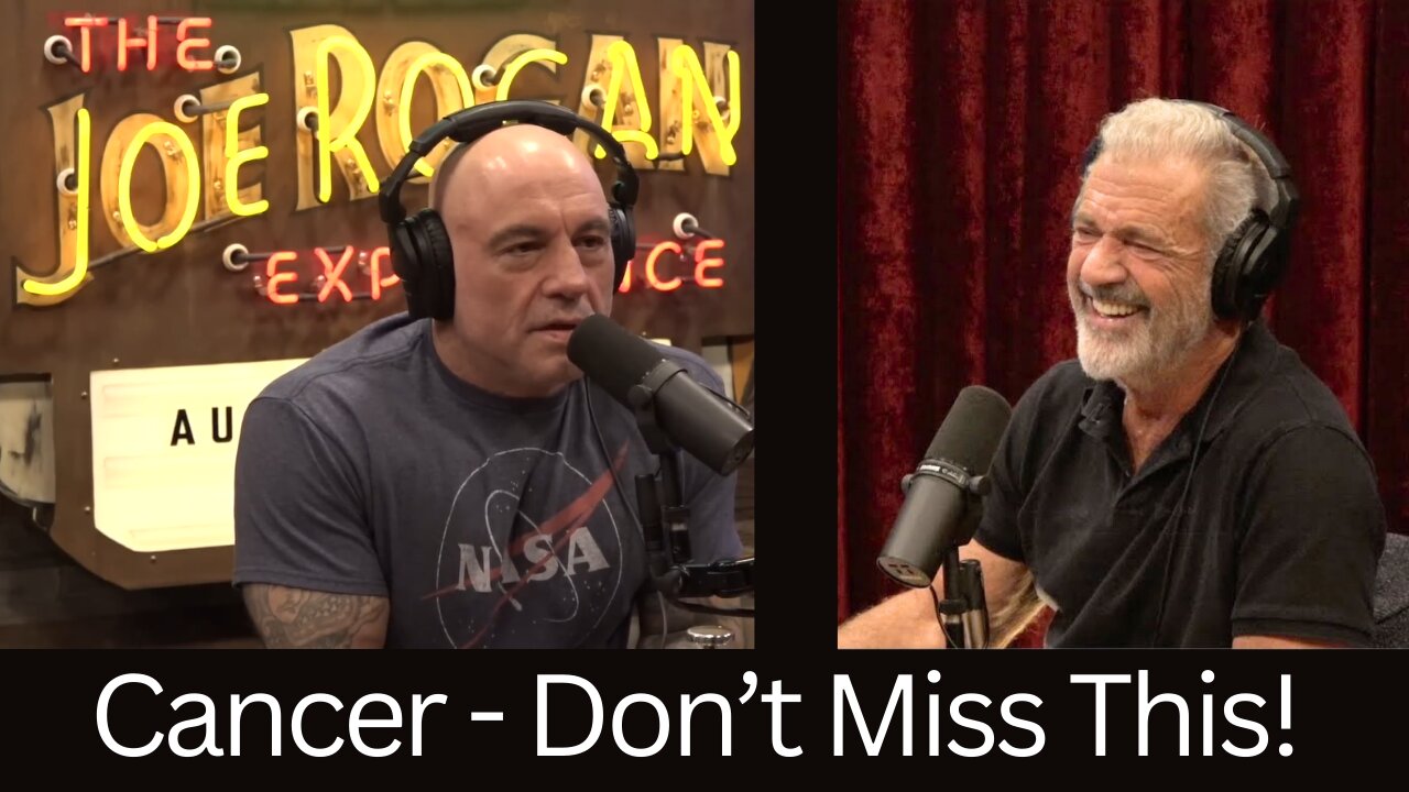 Mel Gibson Gets The Joe Rogan Experience