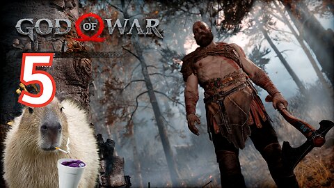 This Game is a Game, After All (Side Content) | God Of War 2018 Livestream Part 5