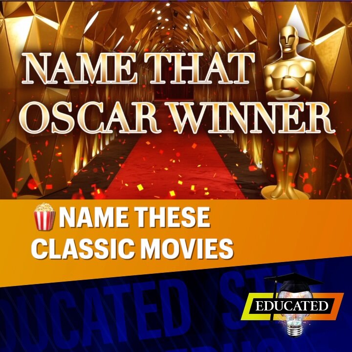 🎬Name These Classic Movies