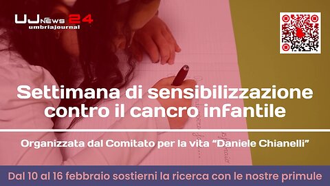 Settimana di sensibilizzazione contro il cancro infantile