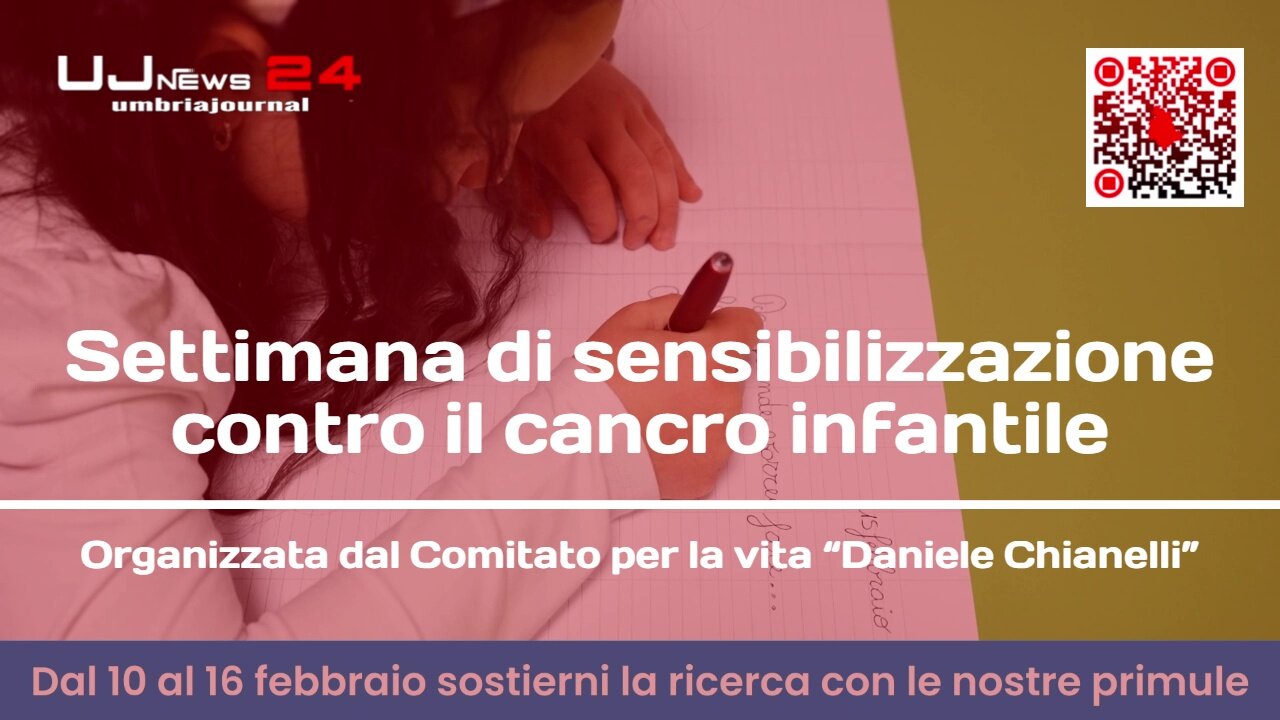 Settimana di sensibilizzazione contro il cancro infantile