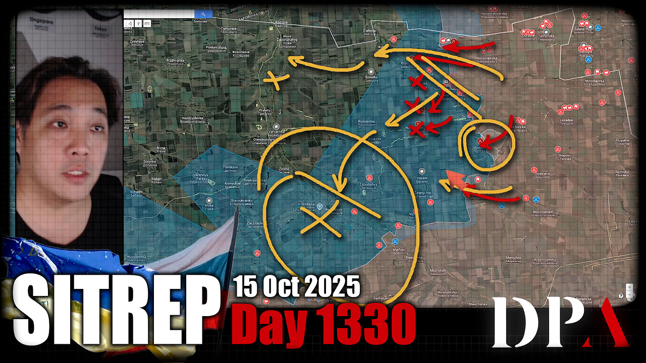 [ Ukraine SITREP ] This is HOW will Russia take this city! That doesnt' match the narrative!