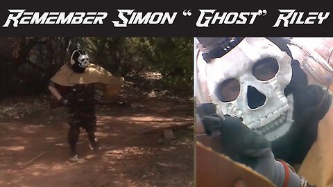 Remember Simon Ghost Riley (montage/gameplay)