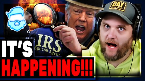 Trump Goes NUCLEAR On IRS As Staff PANICS DOGE Takes Over & Democrats FEAR MONGER About Tax Returns!