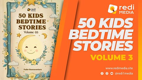 50 Kids Bedtime Stories, Volume 3