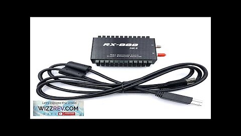 RX-888 MKII SDR Radio Receiver SDR Ham Radio Receiver LTC2208 16Bit ADC Review