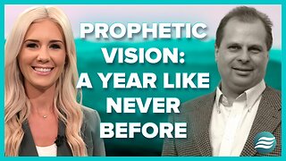Barry Wunsch Prophetic Vision: A Year Like Never Before | Sep 24 2025