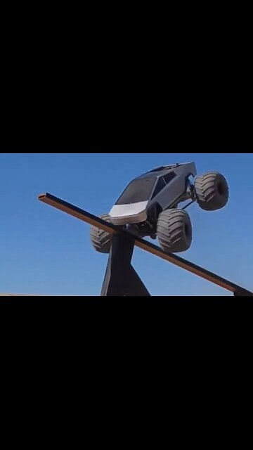 When Driving The Cybertruck In Snow Or Sand, You Just Have To Put The Right Tires On It, That's All