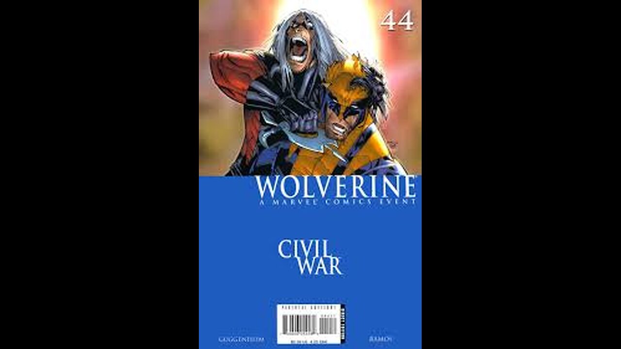 Review Wolverine Vol. 3 numero 44