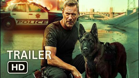 Muzzle: City of Wolves - First Trailer (2025) | Aaron Eckhart, Tanya van Graan