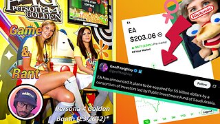 Game & Rant #67 | $55 Billion Dollar EA Buyout, Michigan Church Shooting, Nintendo Pres Steps Down
