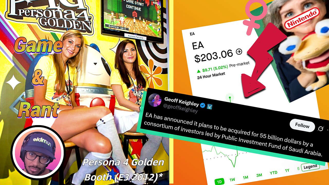 Game & Rant #67 | $55 Billion Dollar EA Buyout, Michigan Church Shooting, Nintendo Pres Steps Down