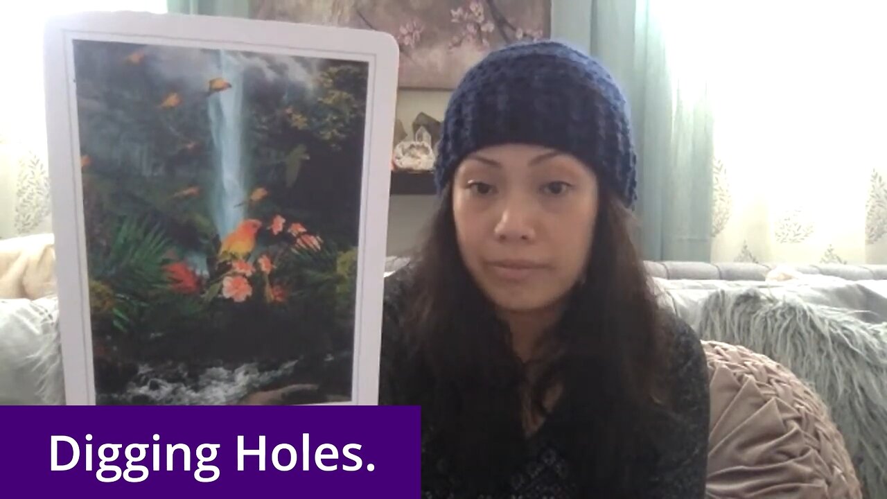 Digging Holes, What Will WE Put In Them?