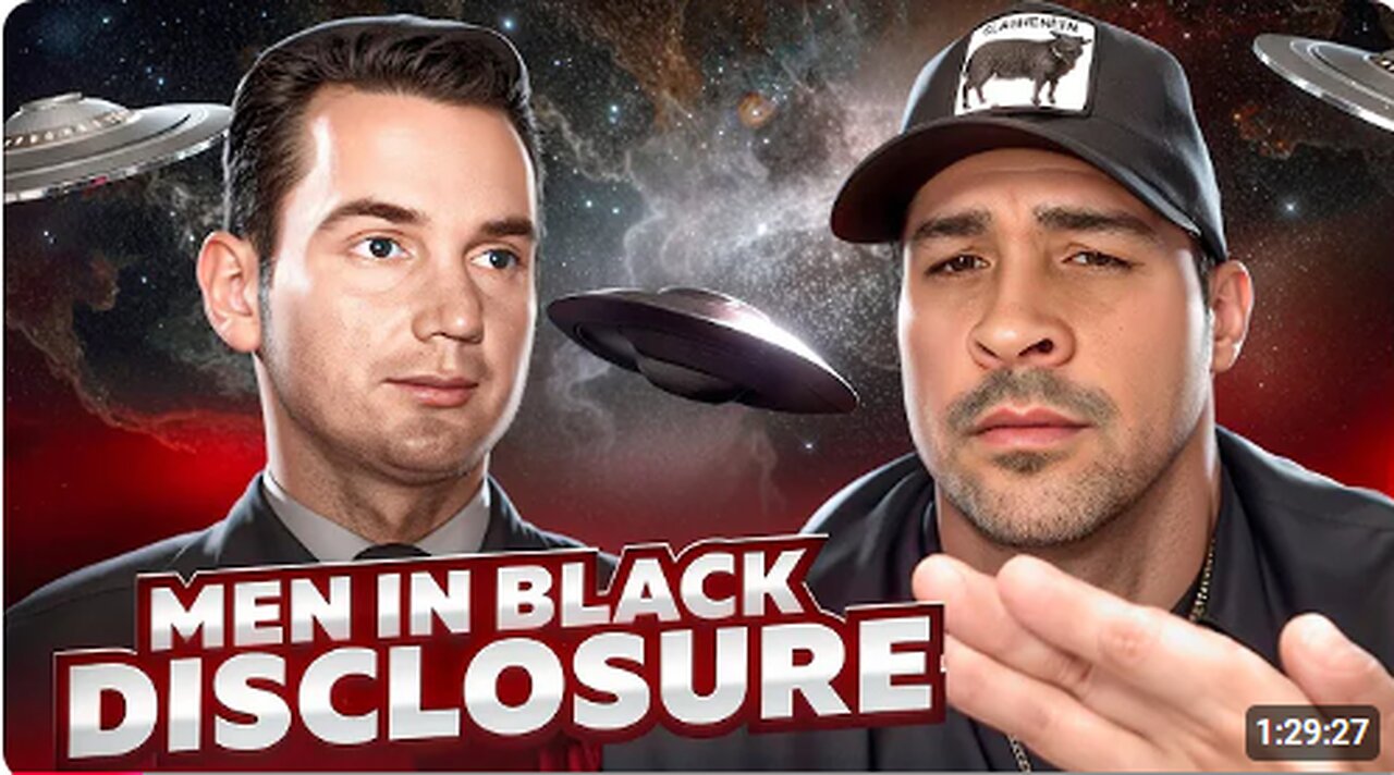 Men In Black Deathbed Confession-“Life With A Cosmic Clearance- 38 Levels Above Top Secret''