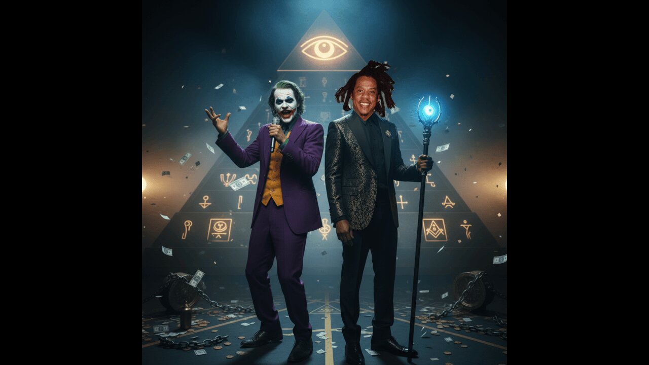 Ambivalent - Truther Bot Joker Ft JAY-Z