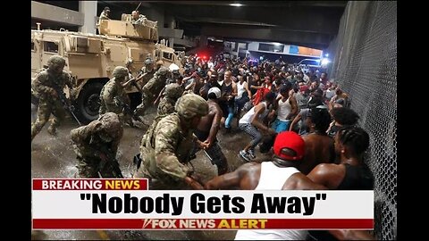 “Sanctuary” Mob RUSHES ICE Jail… HARDENED Marines END INVASION Without Mercy