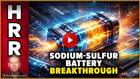 Sodium-Sulfur Battery BREAKTHROUGH Could Make Lithium Obsolete!.......