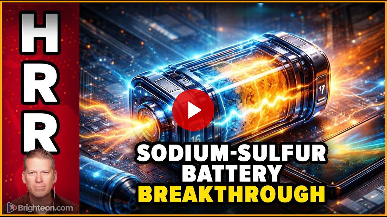 Sodium-Sulfur Battery BREAKTHROUGH Could Make Lithium Obsolete!.......