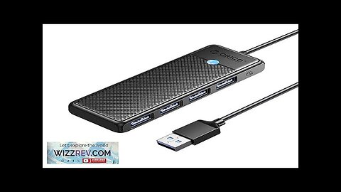 Orico 4-in-1 USB3.0 Hub Docking Station USB Adapter with USB3.0*4 for PC Review