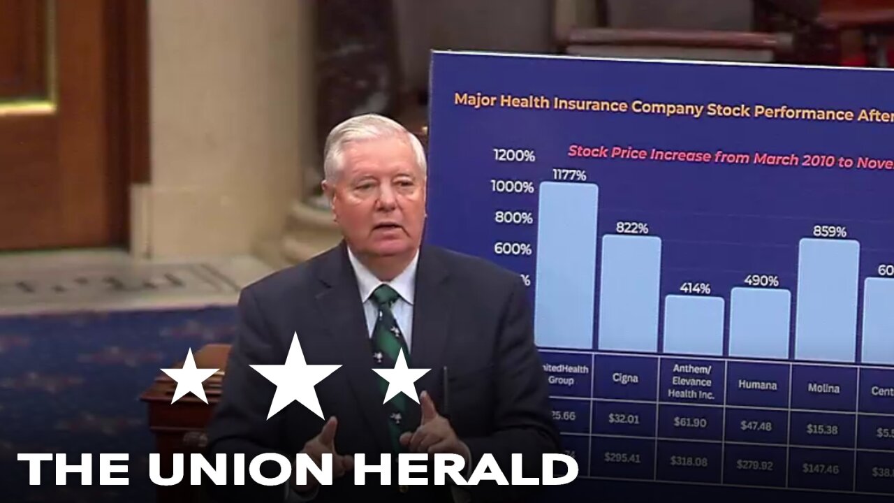 Senator Graham Delivers Remarks on the 38th Day of the Government Shutdown