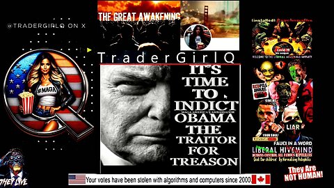 Alien Invasion King Charles Death Obama Arrested Get Ready For A Week To Remember Nuclear Evolution