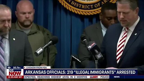 BREAKING_ 200 illegal immigrants arrested in Arkansas operation _ LiveNOW from FOX(