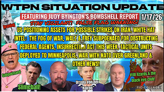 WTPN SITUATION UPDATE FEATURING RESTORED REPUBLIC 1/17/26