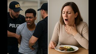 Indiana woman chokes after DoorDash tampering; Somali-American assaulted by ICE