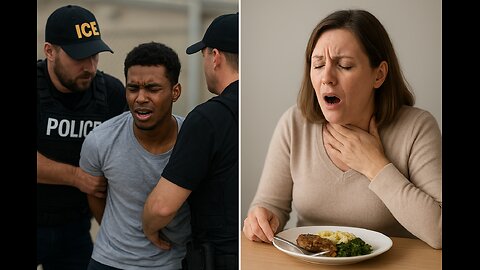 Indiana woman chokes after DoorDash tampering; Somali-American assaulted by ICE