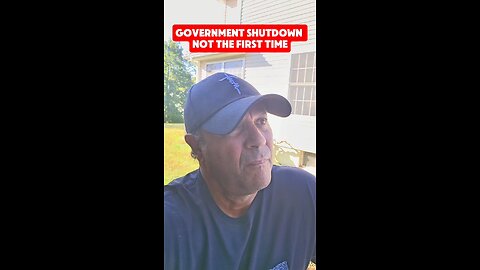 Government Shutdown Not The First Time. Remember Obama?