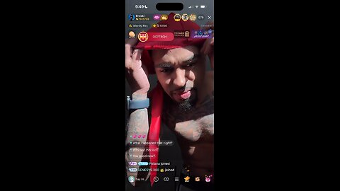 DROSKI MORNING CHIT CHAT BACK WITH 21BADBIHH BIGO LIVE