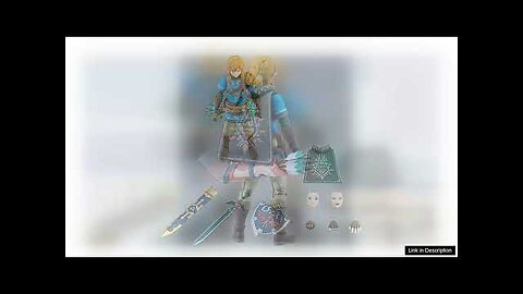 The Legend O Zelda: Tears Of The Kingdom: Figma Acton Figure: Link Review