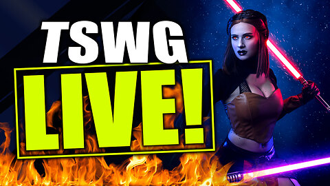 TSWG LIVE: First Stream of the NEW YEAR Let's Start off FRESH!