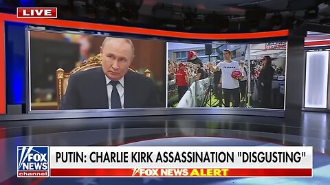 JUST IN: Putin reveals thoughts on Charlie Kirk assassination